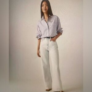 Levi’s Ribcage Wide Leg Jeans